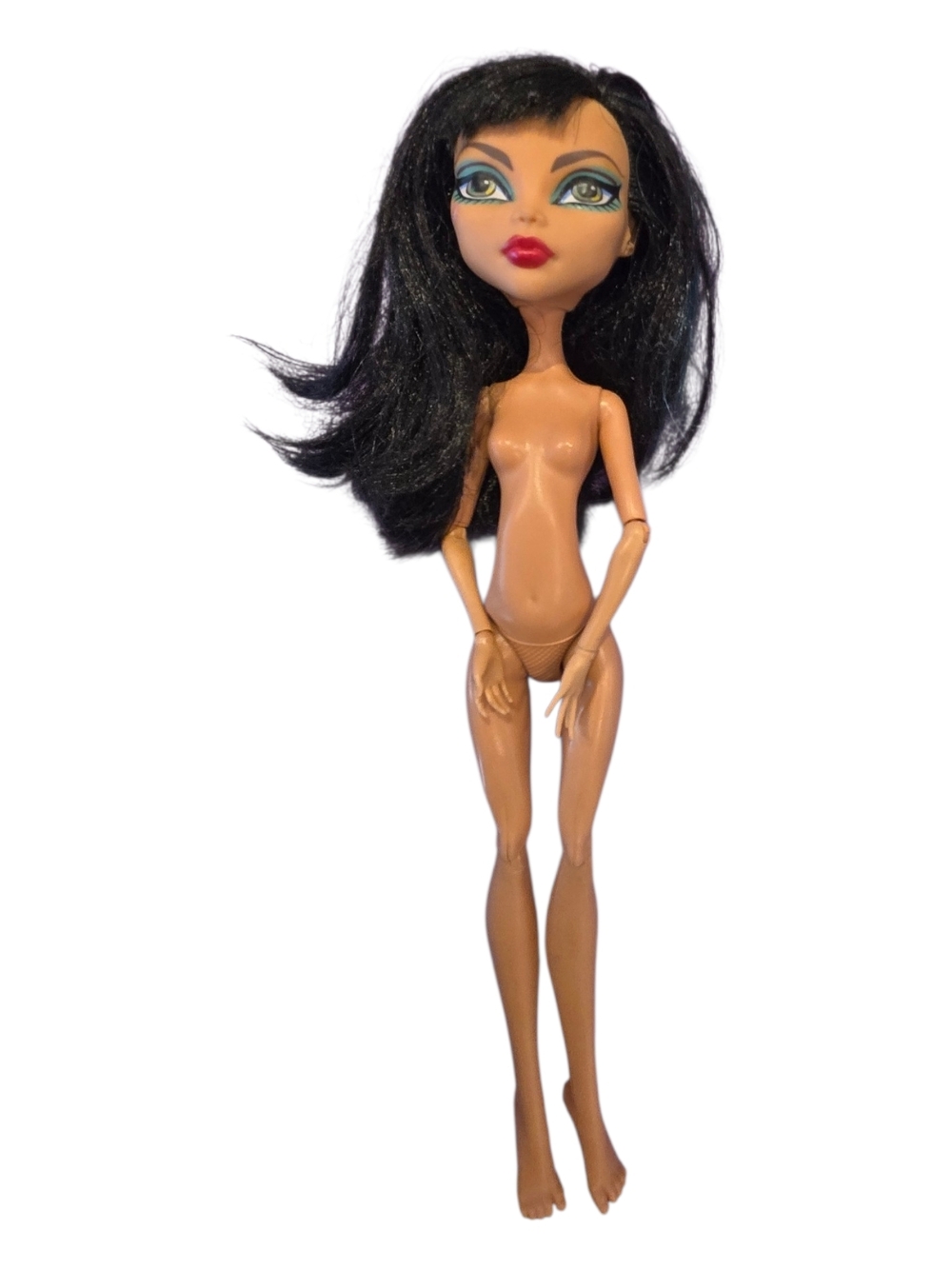 Monster High Cleo de Nile Doll | Black Hair | G1 era